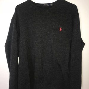 Men’s polo Ralph Lauren crewneck .